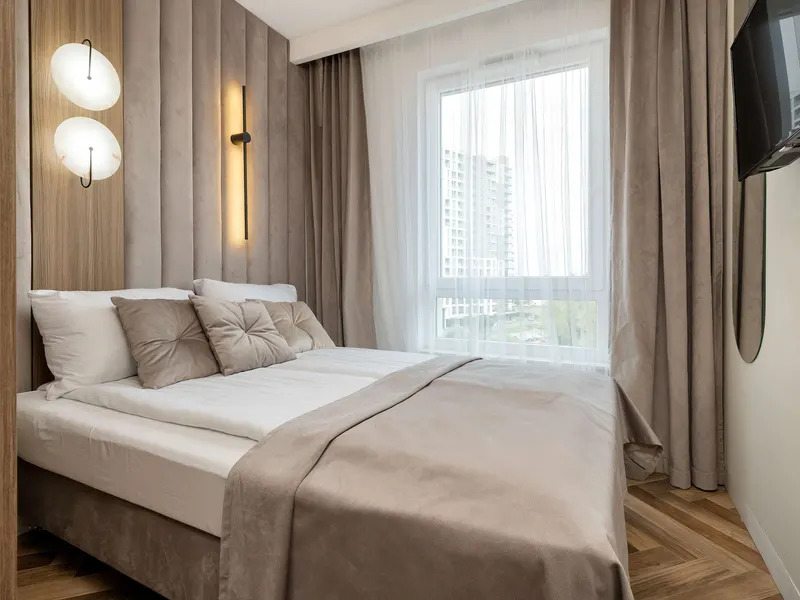 Geräumiges Appartement | Whirlpool-Badewanne | Parkplatz – Foto 5