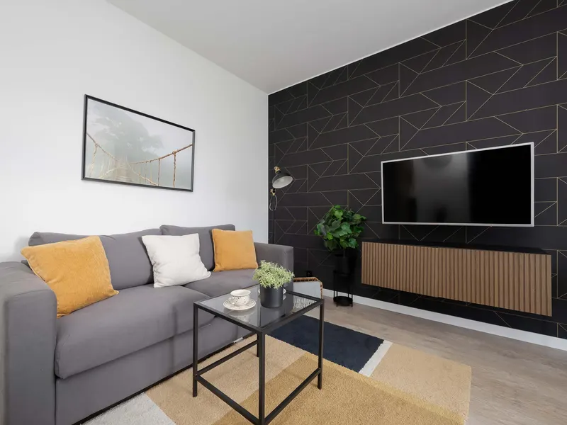 Spokojny Apartament z Balkonem | Bezpłatny Parking – zdjęcie 1