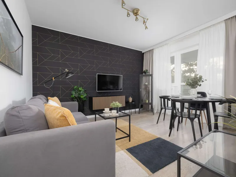 Spokojny Apartament z Balkonem | Bezpłatny Parking – zdjęcie 5