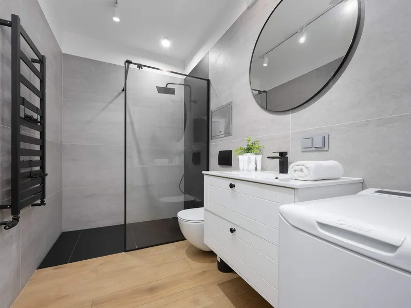 Spokojny Apartament z Balkonem | Bezpłatny Parking – zdjęcie 4