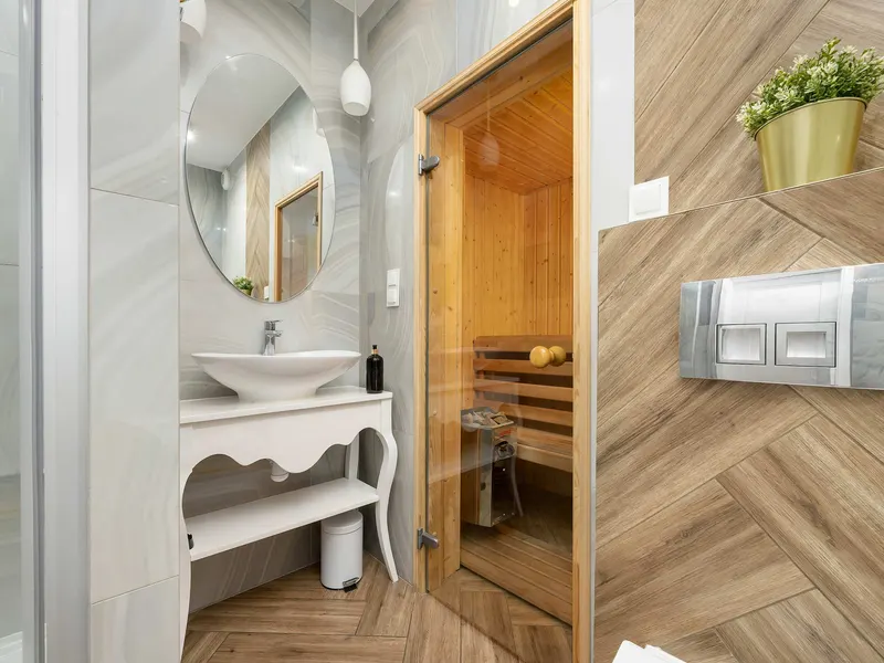 A peaceful apartment | Private sauna | Jacuzzi – photo 4