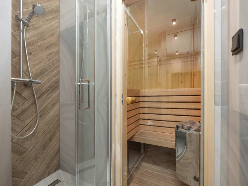 Comfortable Apartment in Cedzyna | Private Sauna – photo 4