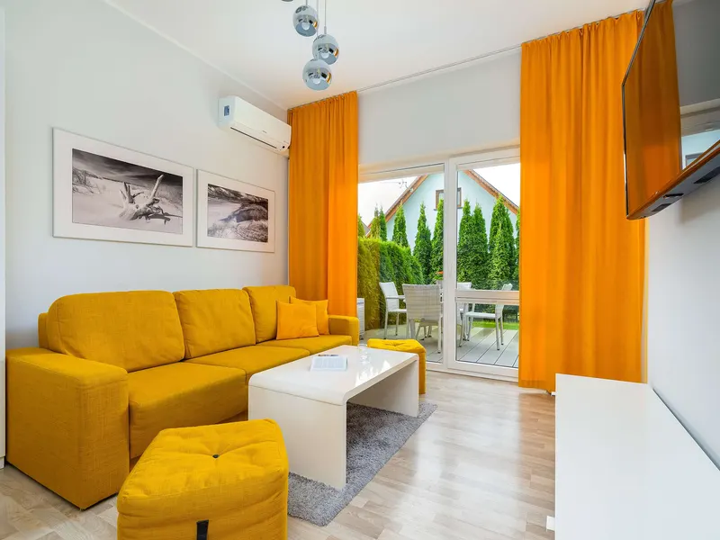 Słoneczny Apartament | Prywatny Ogród | Klimatyzacja – zdjęcie 1
