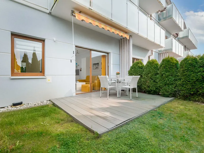 Słoneczny Apartament | Prywatny Ogród | Klimatyzacja – zdjęcie 3