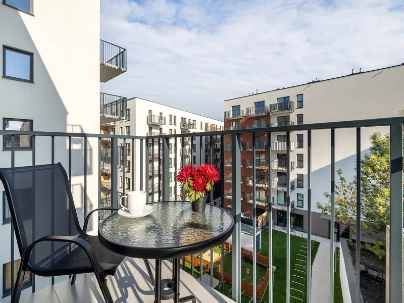 Jasny apartament w centrum | Bezpłatny parking – zdjęcie 5