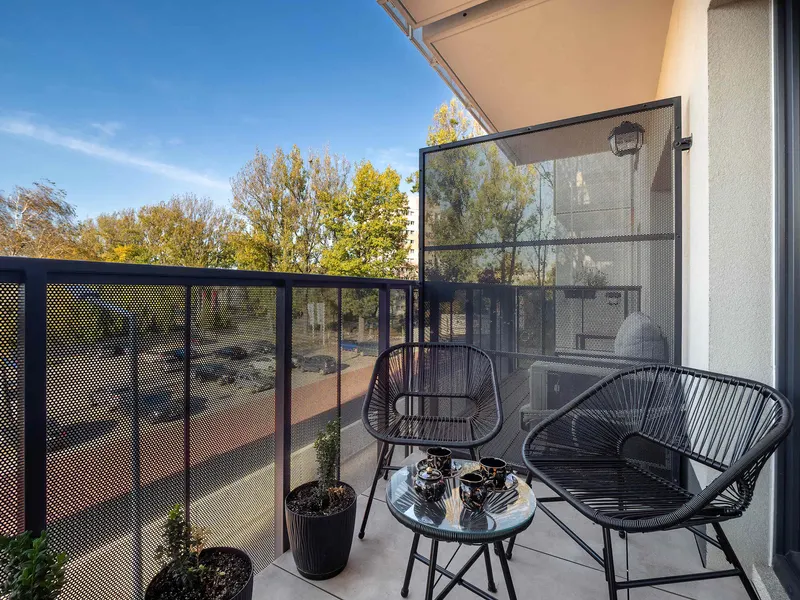 Air-Conditioned Apartment with a Balcony | Parking – photo 4