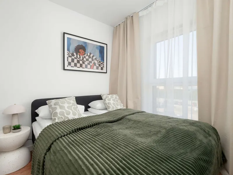 Air-Conditioned Apartment with a Balcony | Parking – photo 2