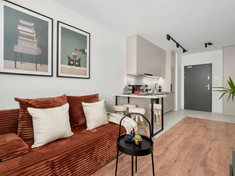Air-Conditioned Apartment with a Balcony | Parking – photo 1