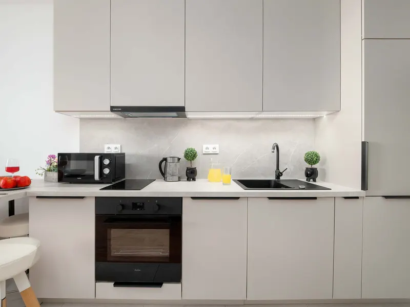Air-Conditioned Apartment with a Balcony | Parking – photo 3