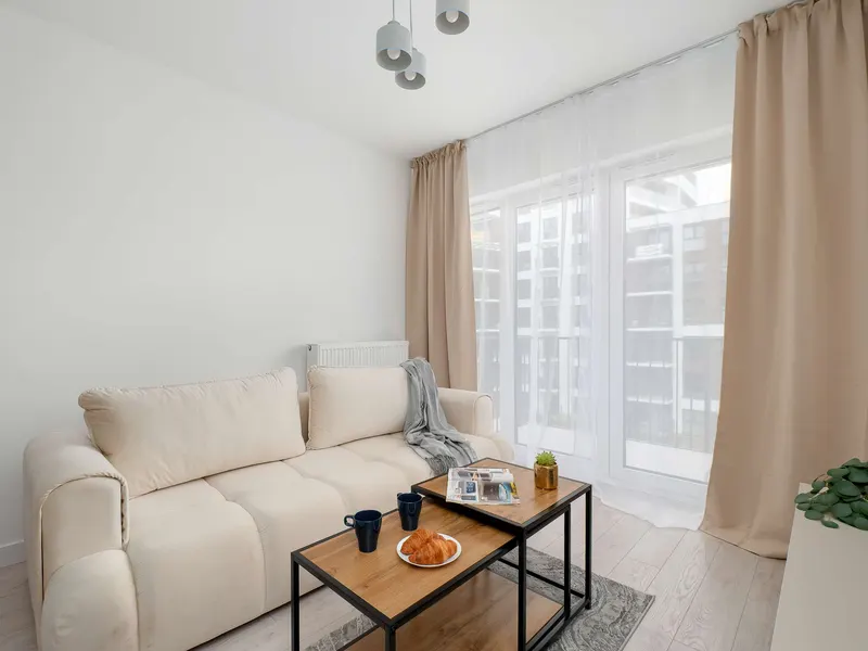Modern Apartment with Smart TV | Balcony – photo 1