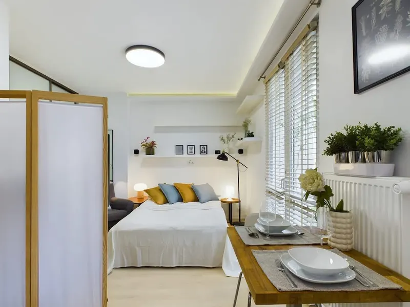Comfortable Studio with a Balcony | Royal Bathrooms | Pet-Friendly – photo 1
