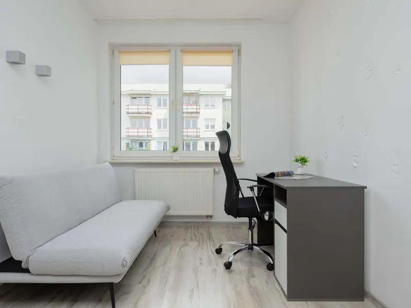 Stylowy Apartament dla 6 Osób | Balkon i Parking – zdjęcie 3