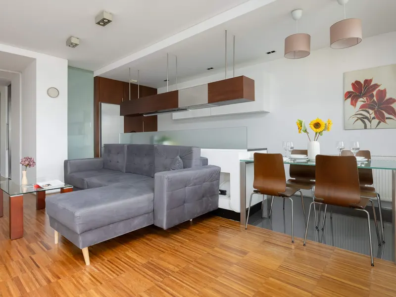 Stylowy Apartament dla 6 Osób | Balkon i Parking – zdjęcie 5