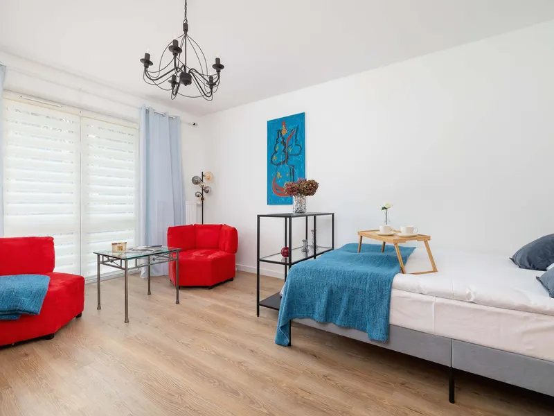 Buntes Studio im Zentrum | 400 m zur Spodek Arena – Foto 5