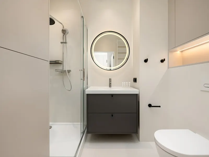 Stylowy Apartament z Ogródkiem | Klimatyzacja, Miejsce do Pracy – zdjęcie 4