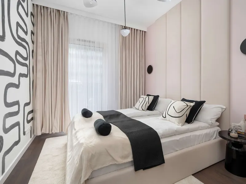 Stylowy Apartament w Centrum | Taras i Klimatyzacja – zdjęcie 2