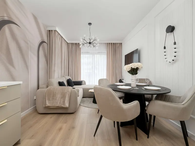 Stylowy Apartament we Wrocławiu | Balkon | Parking – zdjęcie 1