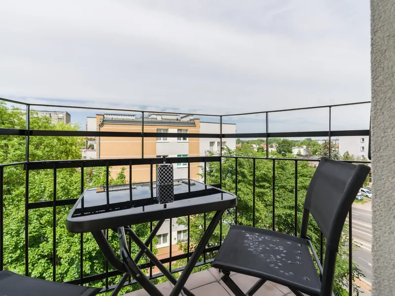 Sonnige Wohnung in Jeżyce | Balkon und Privatparkplatz – Foto 3
