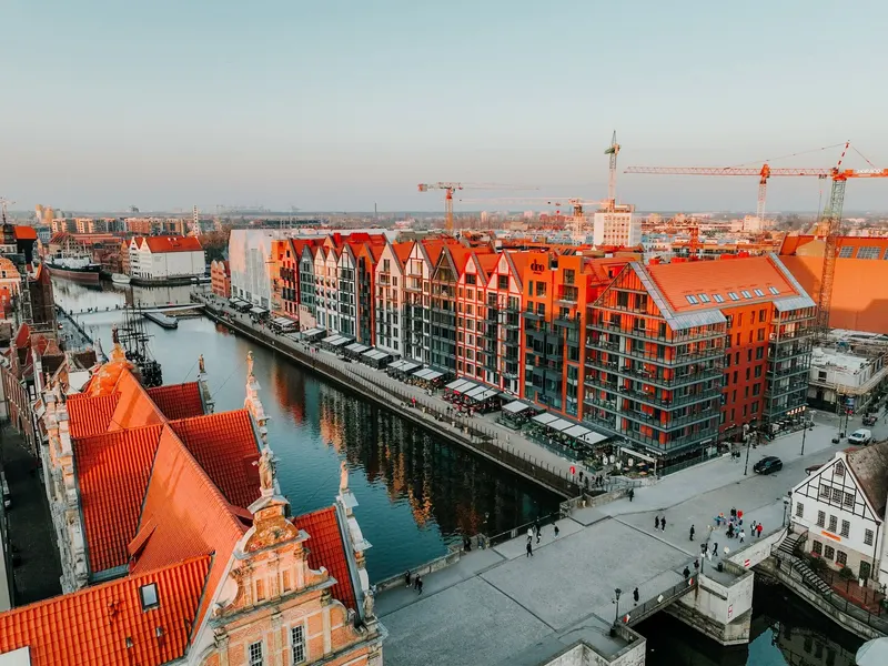 Stylish Studio in the Heart of Gdansk | Air Conditioning – photo 5