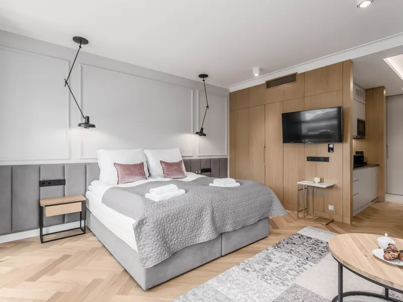 Stylish Studio in the Heart of Gdansk | Air Conditioning – photo 2