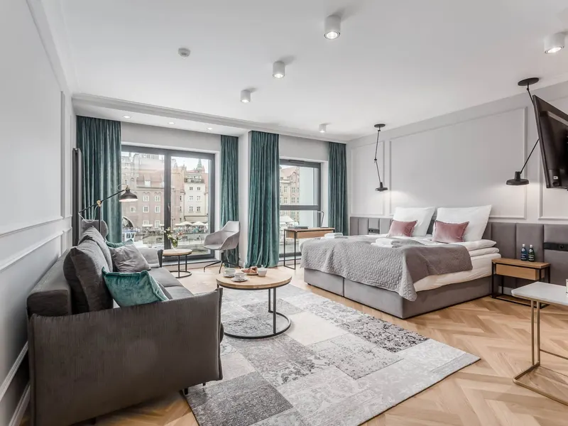 Stylish Studio in the Heart of Gdansk | Air Conditioning – photo 1