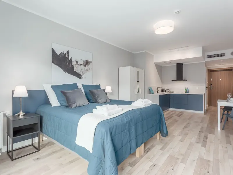 Elegant Studio on the Motlawa River | Air Conditioning | Close to Old Town – photo 1
