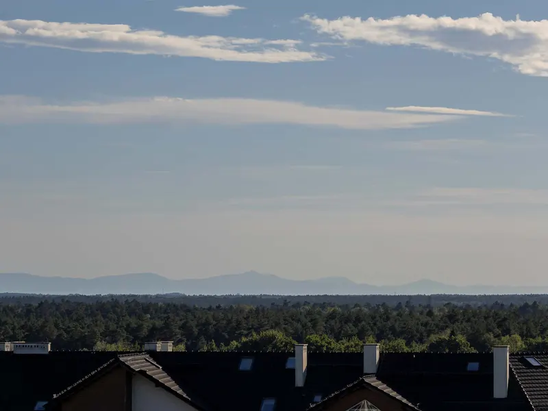 Klimatisiertes Studio mit Parkplatz | Blick auf die Berge – Foto 3