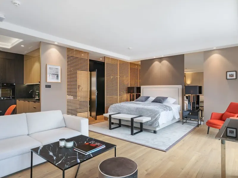Stilvolles Appartement im Zentrum | Blick auf die Motława – Foto 1