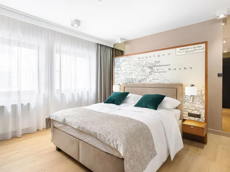 Elegantes Studio auf der Insel Granary | Danzig Zentrum – Foto 2