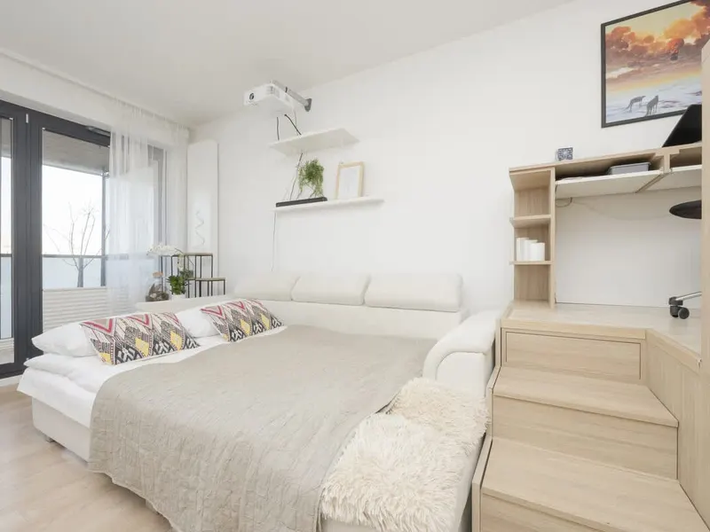 Słoneczne Studio z Balkonem | Gwarantowany Parking – zdjęcie 2