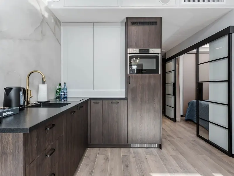 Apartment in the Heart of Gdansk | Air Conditioning and Workspace – photo 3