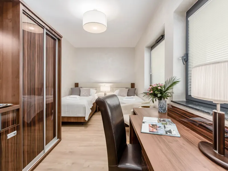 Modernes Studio mit Arbeitsbereich | Im Herzen von Danzig – Foto 1