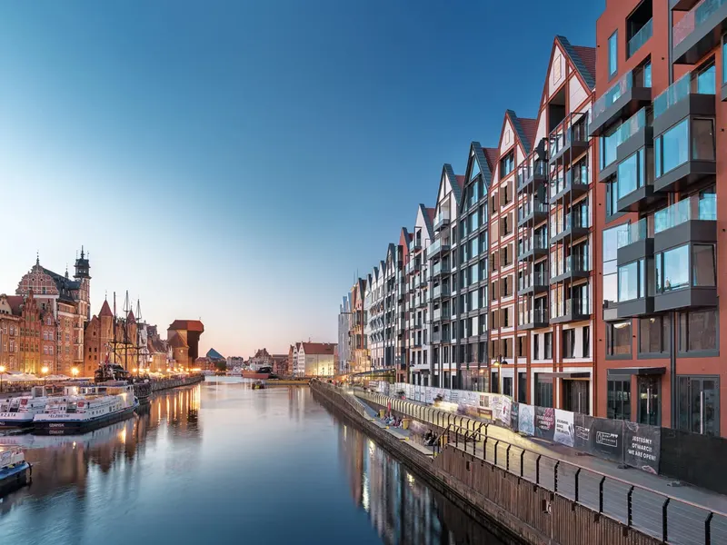Stilvolles Studio im Zentrum von Gdańsk | Klimaanlage | Arbeitsraum – Foto 5
