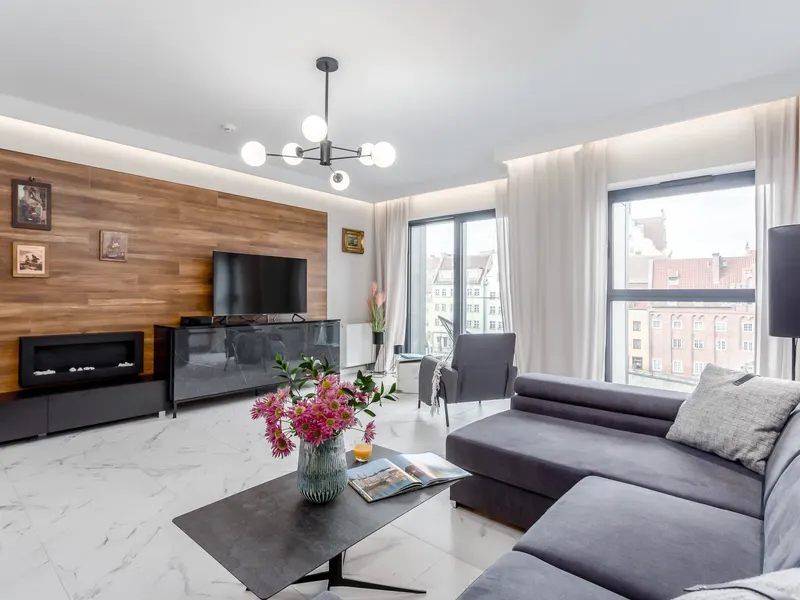 Stilvolle Appartement mit Aussicht | Balkon | 2 Schlafzimmer – Foto 1