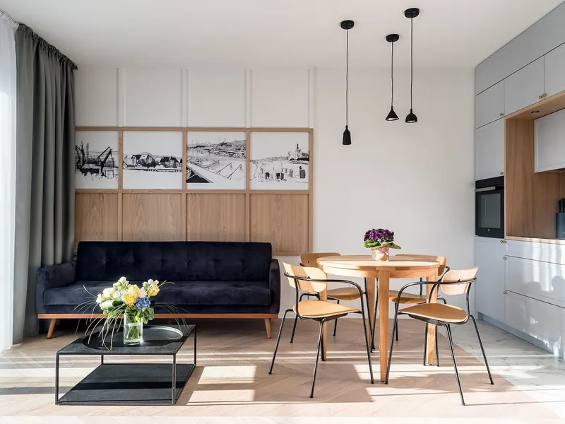 Modern Apartment in the Heart of Gdansk | Balcony | Air Conditioning – photo 1