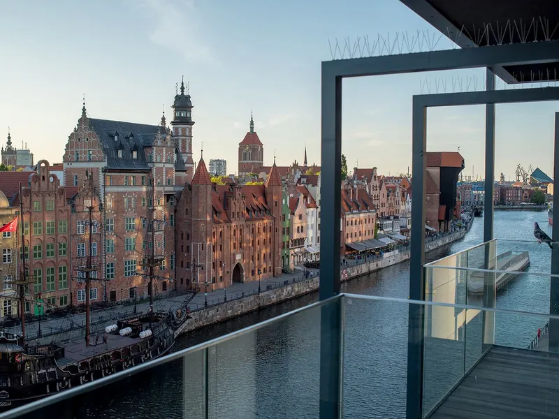 Modern Apartment in the Heart of Gdansk | Balcony | Air Conditioning – photo 2