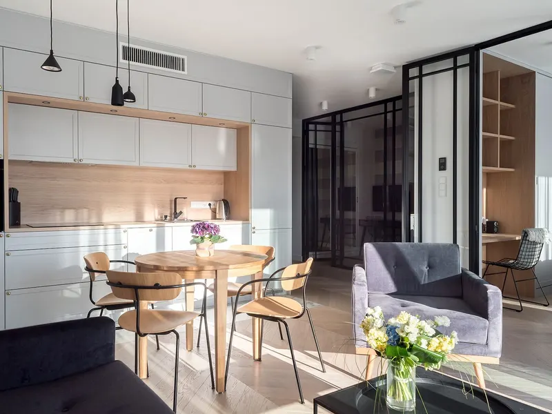 Modern Apartment in the Heart of Gdansk | Balcony | Air Conditioning – photo 4