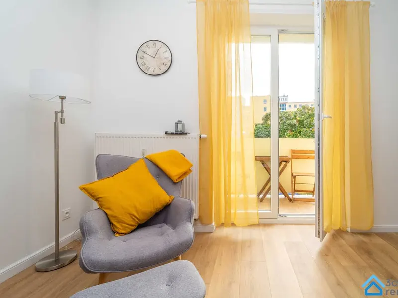 Słoneczny Apartament z Balkonem | Parking | Blisko Plaży – zdjęcie 4