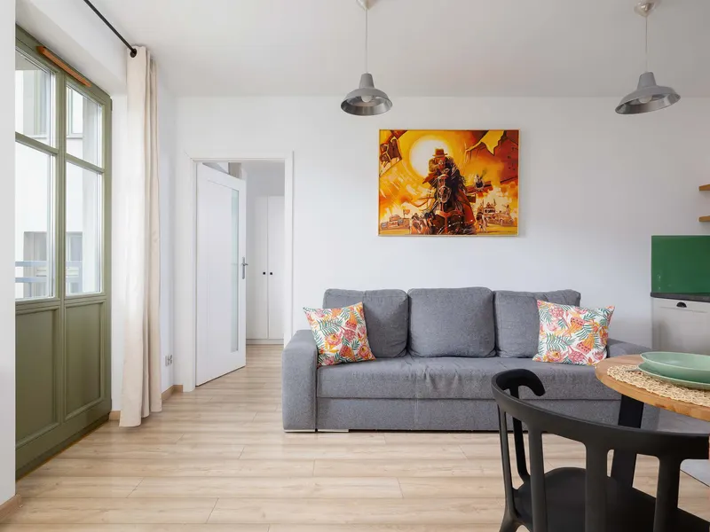 Stylish Apartment with Balcony | 800 m to Market Square – photo 4