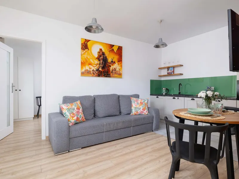 Stylish Apartment with Balcony | 800 m to Market Square – photo 5