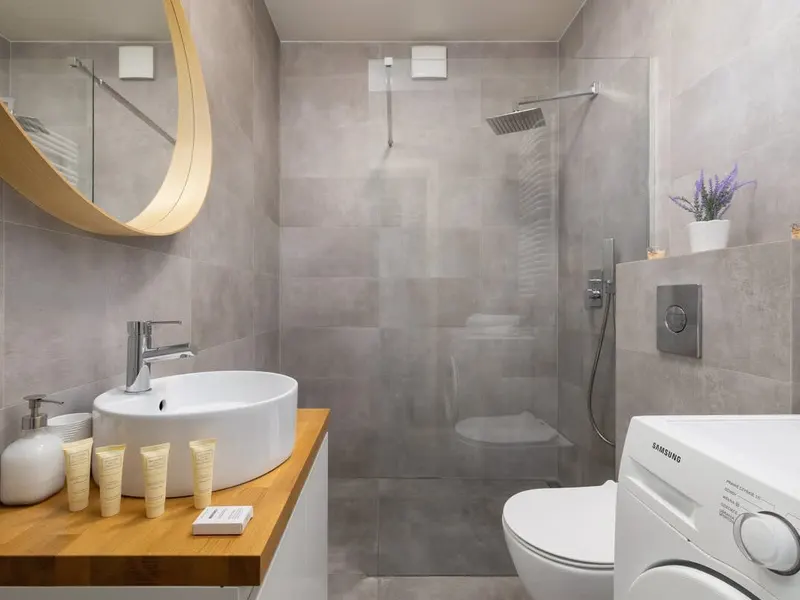 Klimatisierte Wohnung | Balkon | 800 m zum Hauptplatz – Foto 4