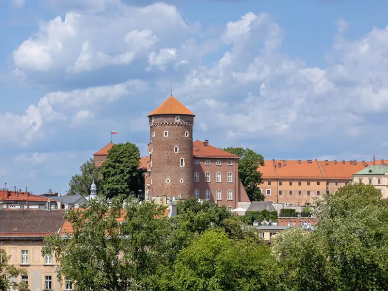 Modernes Studio | Blick auf den Wawel, Klimaanlage – Foto 2