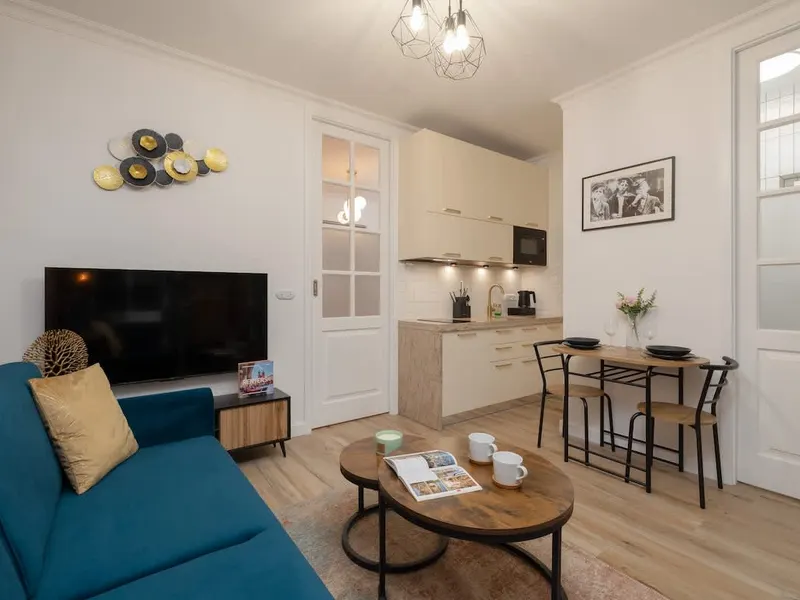 Stylish Apartment in Kazimierz | Air Conditioning – photo 5
