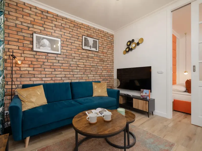 Stylish Apartment in Kazimierz | Air Conditioning – photo 1