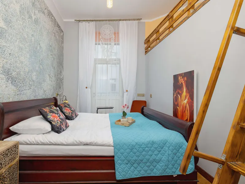 Stilvolles Apartment mit Balkon | Klimaanlage | Nähe Schloss Wawel – Foto 2