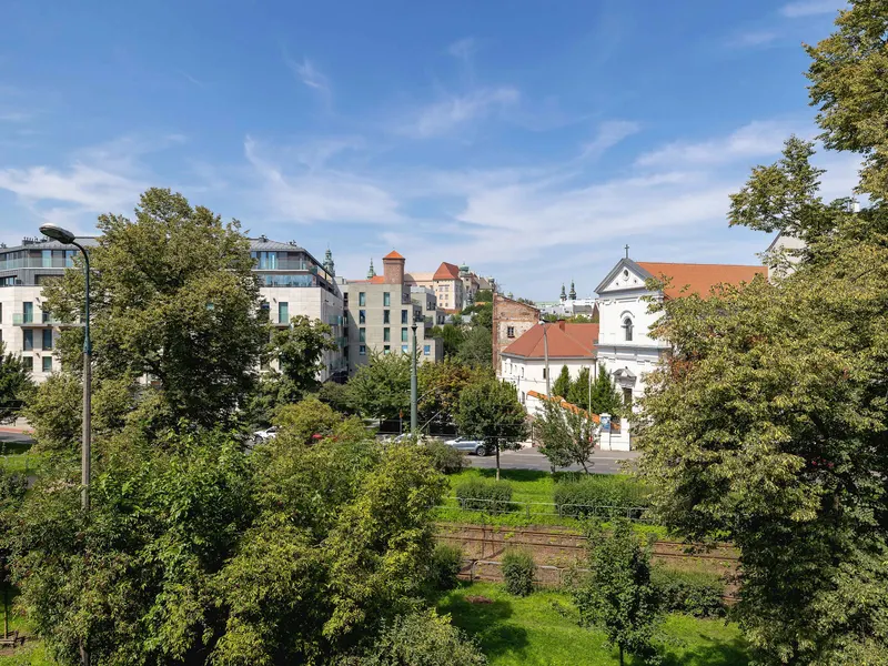 Stilvolles Apartment mit Balkon | Klimaanlage | Nähe Schloss Wawel – Foto 5