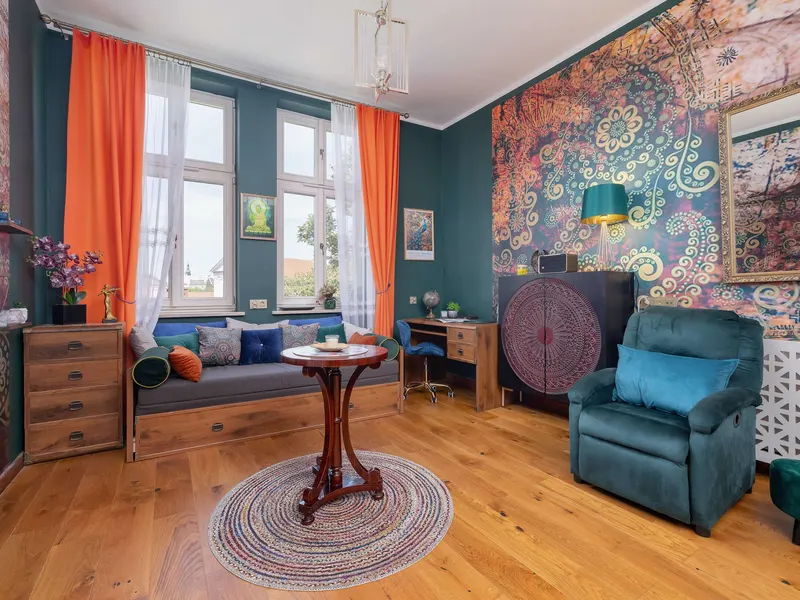 Stilvolles Apartment mit Balkon | Klimaanlage | Nähe Schloss Wawel – Foto 1