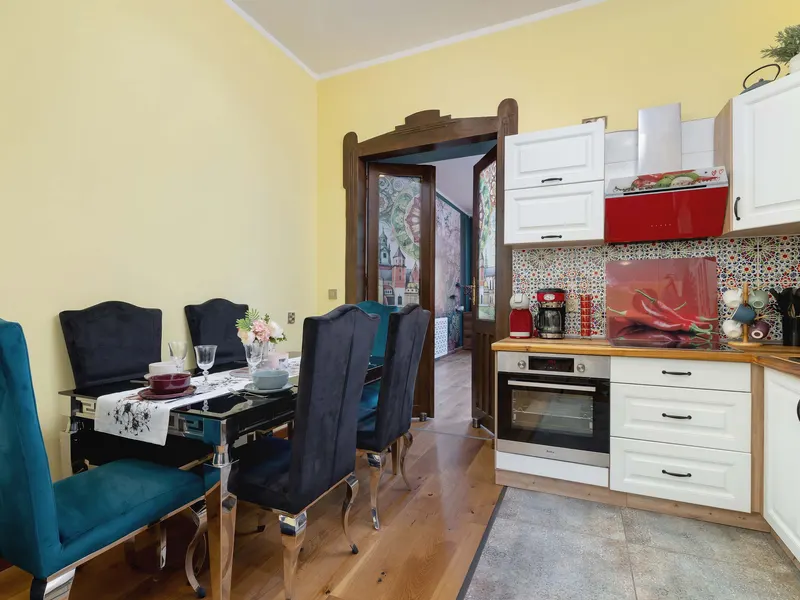 Stilvolles Apartment mit Balkon | Klimaanlage | Nähe Schloss Wawel – Foto 4