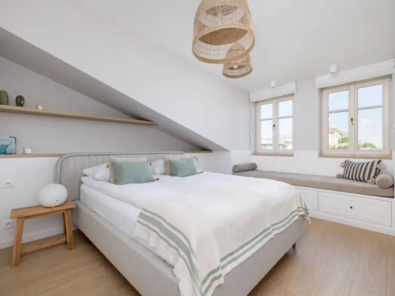 Stilvolle Wohnung | Klimaanlage | Arbeitsbereich – Foto 2