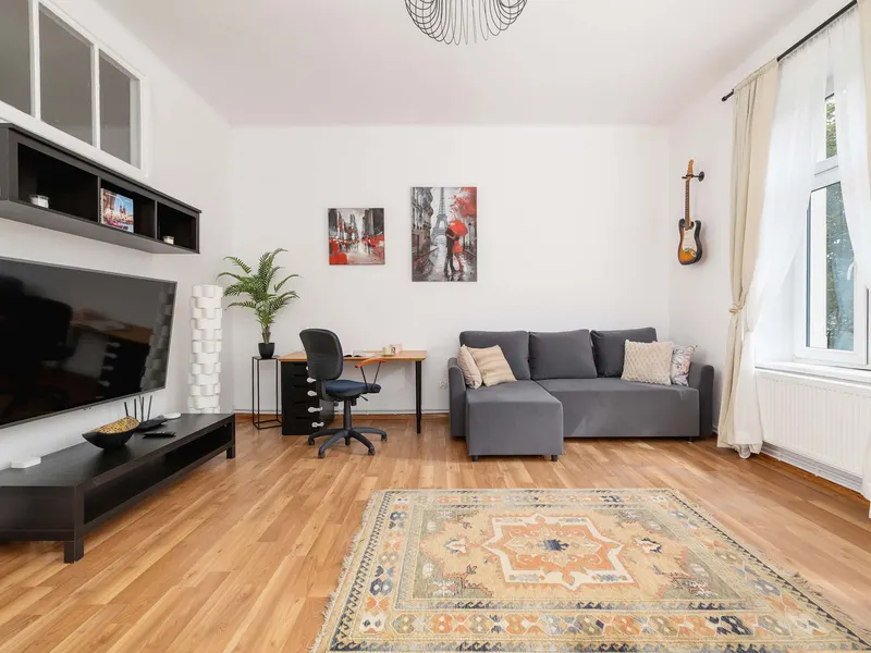 Rodzinny Apartament w Centrum | Dwie Sypialnie | Miejsce do Pracy – zdjęcie 2